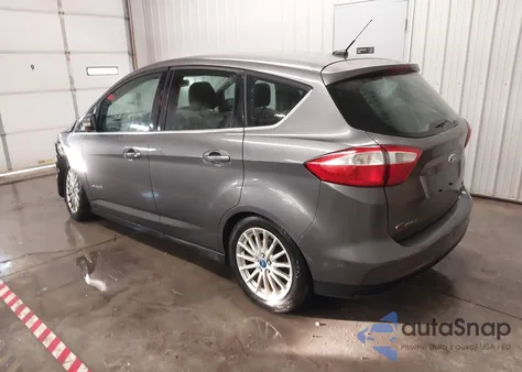2013 Ford C-Max Hybrid Sel from USA, damaged, VIN 1FADP5BU5DL529514